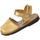 Zapatos Sandalias Colores 11949-18 Oro