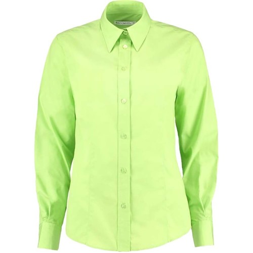 textil Mujer Camisas Kustom Kit KK729 Verde
