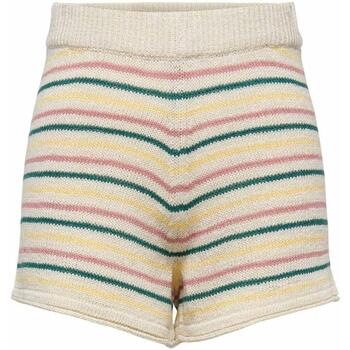 textil Mujer Shorts / Bermudas Only ONLFRICCA SHORTS Multicolor