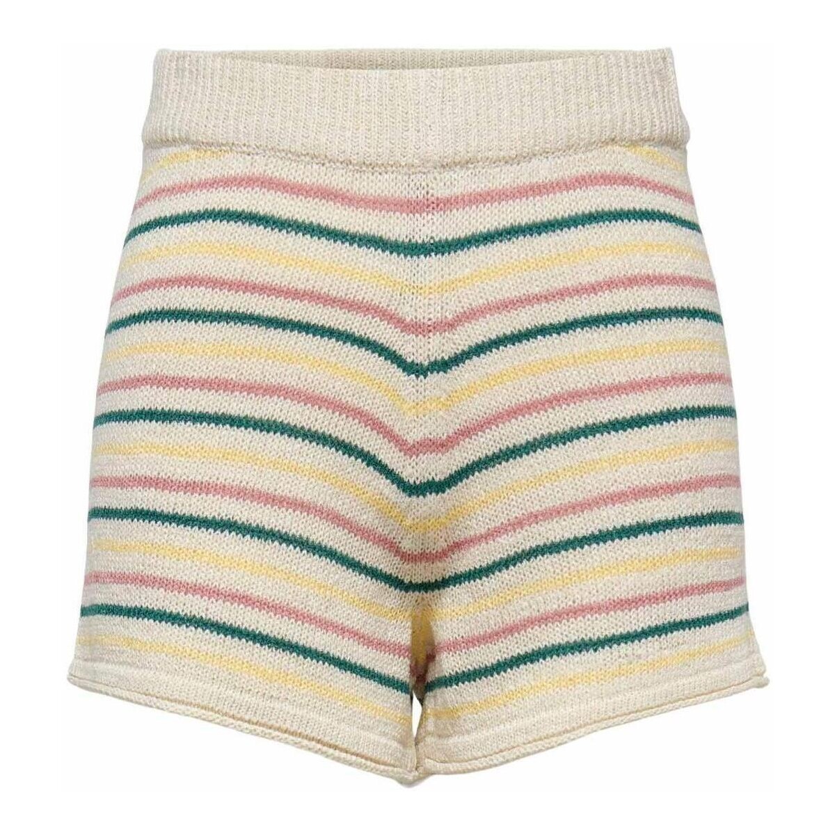 textil Mujer Shorts / Bermudas Only ONLFRICCA SHORTS Multicolor