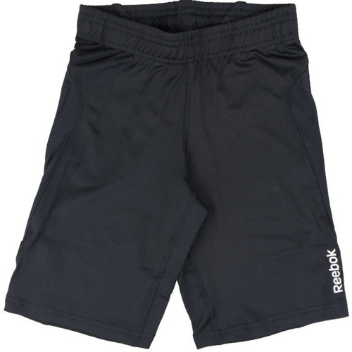 textil Niño Pantalones cortos Reebok Sport Adidas Ser Short Tight Negro