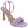 Zapatos Mujer Sandalias Exé Shoes FREDA-601 Violeta