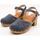 Zapatos Mujer Sandalias Tiziana 1830 Azul