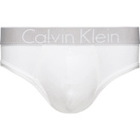 Ropa interior Hombre Braguitas Calvin Klein Jeans 000NB1297A Blanco