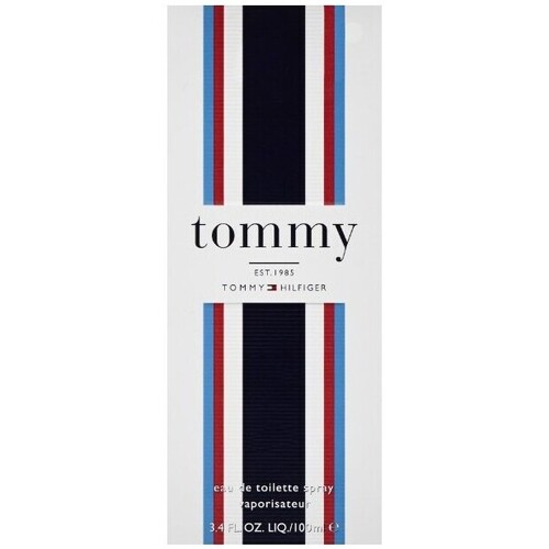 Belleza Hombre Colonia Tommy Hilfiger Tommy - Eau de Toilette - 100ml - Vaporizador Tommy - cologne - 100ml - spray