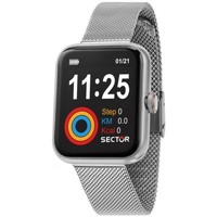 Relojes & Joyas Relojes mixtos analógico-digital Smartwatch Sector S-03 malla plata - 43x36 mm Multicolor