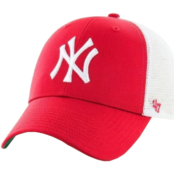 Accesorios textil Gorra '47 Brand MLB New York Yankees Branson Cap Rojo