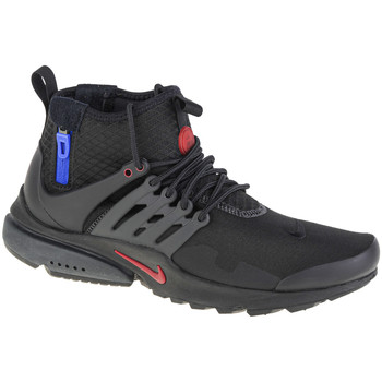 Zapatos Hombre Zapatillas bajas Nike Air Presto Mid Utility Negro