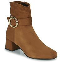 Zapatos Mujer Botines JB Martin 1ADORABLE Toile / Ante / Stretch / Camel