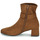 Zapatos Mujer Botines JB Martin 1ADORABLE Toile / Ante / Stretch / Camel