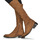 Zapatos Mujer Botas urbanas JB Martin 1AMOUR Toile / Aterciopleado / Stretch / Camel
