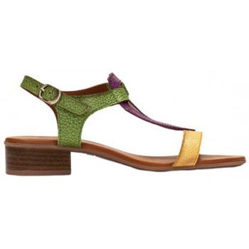 Zapatos Mujer Botas Hispanitas sandalia linea lolas combinada con tacon 2.5 cm piso goma Multicolor