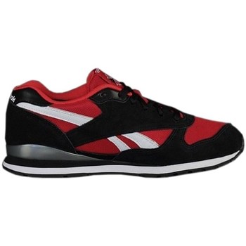 Zapatos Niños Zapatillas bajas Reebok Sport GL 2620 Negros, Rojos