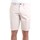 textil Hombre Shorts / Bermudas 40weft SERGENTBE 7031 Pantalones cortos hombre ecru Beige