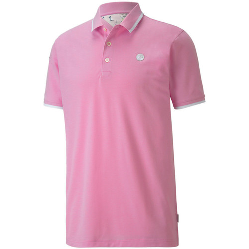 textil Hombre Tops y Camisetas Puma  Rosa