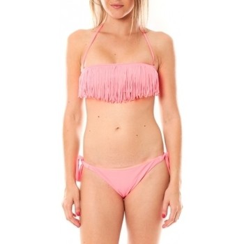 Sujetador bikini Moschino de Tejido sintético de color Rosa Mujer Ropa de Moda de baño de Bikinis y bañadores 