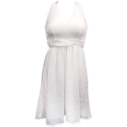 textil Mujer Vestidos Vero Moda Minnie Strap Short Dress Mix Blanco