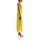 textil Mujer Pantalón de traje Calvin Klein Jeans K20K203827 Amarillo