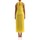 textil Mujer Pantalón de traje Calvin Klein Jeans K20K203827 Amarillo