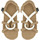 Zapatos Mujer Sandalias Nomadic State Of Mind MOMMA-BEIGE-WHT Beige