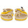 Zapatos Mujer Sandalias Nomadic State Of Mind TOE-JOE-BEIGE-GOLD Beige