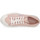 Zapatos Mujer Deportivas Moda Superga A50 STRIPE PLATFORM Rosa