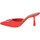 Zapatos Mujer Sandalias Steve Madden RED LUXE CITY SATIN Rojo
