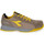 Zapatos Hombre Deportivas Moda Diadora UTILITY GLOVE MDS TEXT LOW S1P HRO SRC Gris