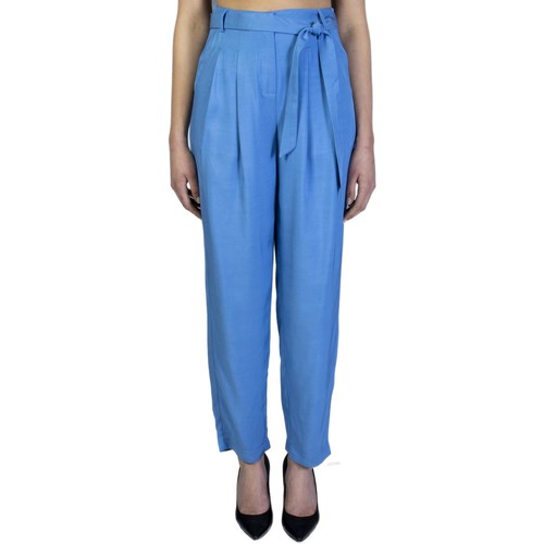 textil Mujer Pantalones fluidos Gaudi 211BD25010 Azul