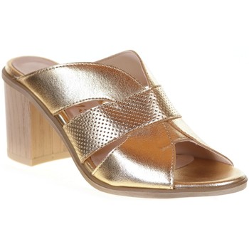 Zapatos Mujer Zuecos (Mules) Patricia Miller 5526 Oro
