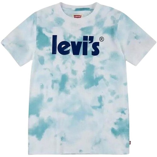 textil Niño Tops y Camisetas Levi's LVB SHORT SLEEVE GRAPHIC TEE SHIRT Azul