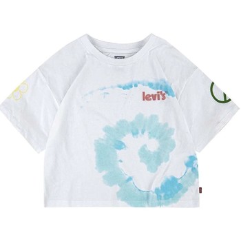 textil Niña Tops y Camisetas Levi's LVG MEET & GREET GRAPHIC TEE Blanco