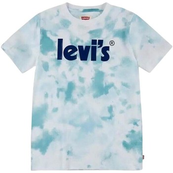 textil Niño Camisetas manga corta Levi's EE635-BA7 Azul