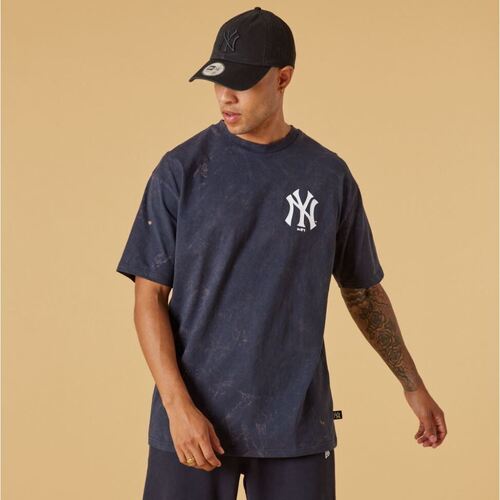 New-Era CAMISETA WASHED NY YANKEES HOMBRE Azul - textil Camisetas manga  corta Hombre 39,00 €