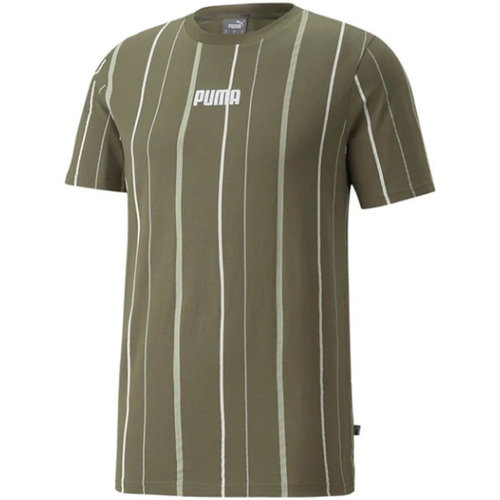 textil Hombre Camisetas manga corta Puma 847408-32 Verde