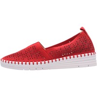 Zapatos Mujer Deportivas Moda Grunland SC5254 Rojo