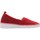 Zapatos Mujer Deportivas Moda Grunland SC5254 Rojo