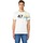textil Hombre Camisetas manga corta Wrangler T-shirt  Rainbow Blanco
