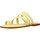 Zapatos Mujer Sandalias Angel Alarcon 22084 016E Amarillo