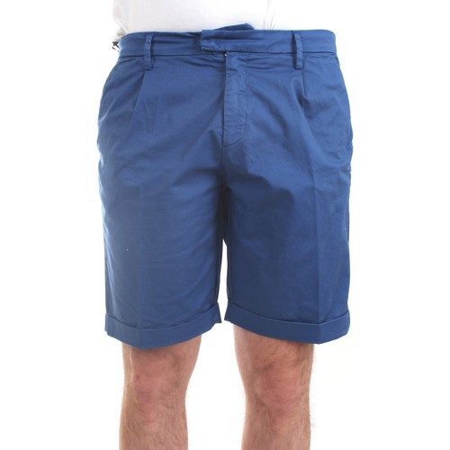 textil Hombre Shorts / Bermudas History Lab 22P71383 Pantalones cortos hombre real Rojo