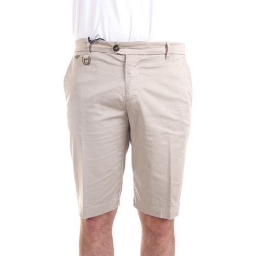 textil Hombre Shorts / Bermudas Aeronautica Militare 221BE152CT2946 Beige