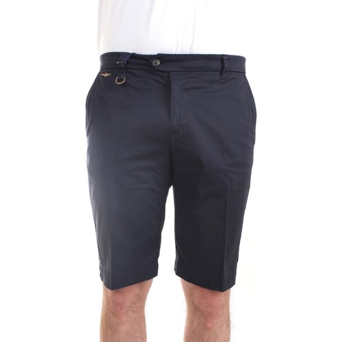 textil Hombre Shorts / Bermudas Aeronautica Militare 221BE152CT2946 Azul