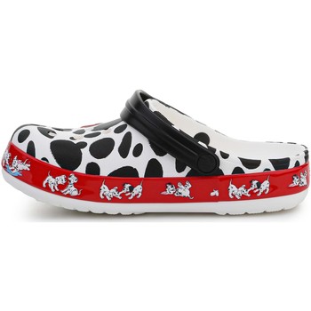 Crocs FL 101 Dalmatians Kids Clog 207483-100 Multicolor