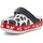 Zapatos Niños Sandalias Crocs FL 101 Dalmatians Kids Clog T 207485-100 Multicolor