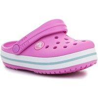 Zapatos Niña Sandalias Crocs Crocband Kids Clog T 207005-6SW Rosa