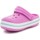 Zapatos Niña Sandalias Crocs Crocband Kids Clog T 207005-6SW Rosa