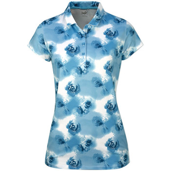 textil Mujer Tops y Camisetas Puma  Azul