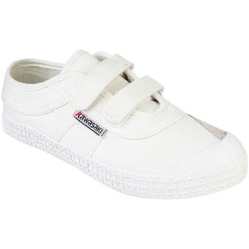 Zapatos Niños Deportivas Moda Kawasaki Original Kids Shoe W/velcro K202432 1002S White Solid Blanco