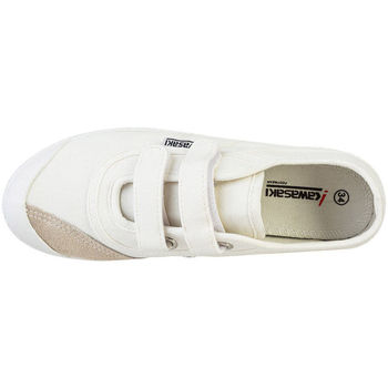 Kawasaki Original Kids Shoe W/velcro K202432 1002S White Solid Blanco
