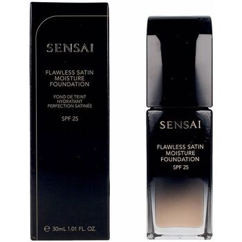 Belleza Maquillage BB & CC cremas Sensai Flawless Satin Foundation Spf20 202-ochre Beig 
